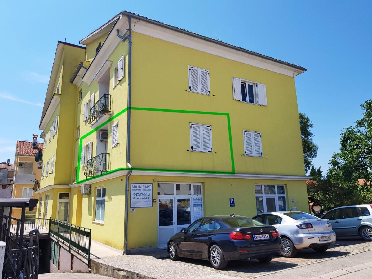 Apartment Matika, Terrace Apartment 10 Minutes Walk From Center Rovigno Esterno foto